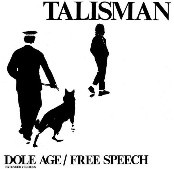 Talisman  ~ Dole Age / Free Speech (Extended Versions) (Vinyl) - Djungel & Jazz