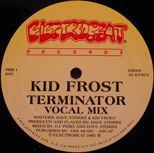 Kid Frost : Terminator (12")