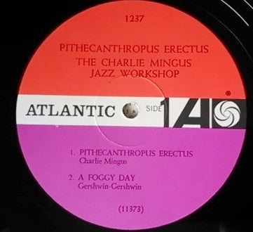 Charles Mingus Jazz Workshop ~ Pithecanthropus Erectus (Vinyl) - Djungel & Jazz