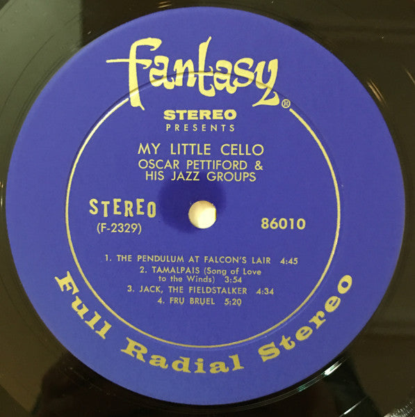 Oscar Pettiford And His Jazz Groups ~ My Little Cello (Vinyl) - Djungel & Jazz