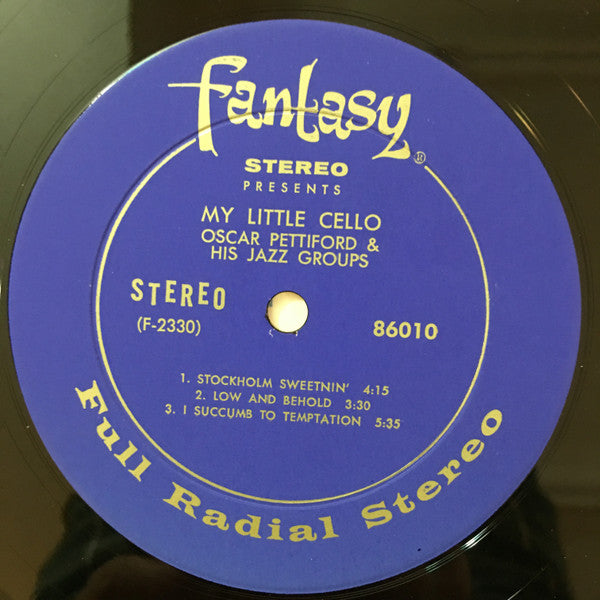 Oscar Pettiford And His Jazz Groups ~ My Little Cello (Vinyl) - Djungel & Jazz