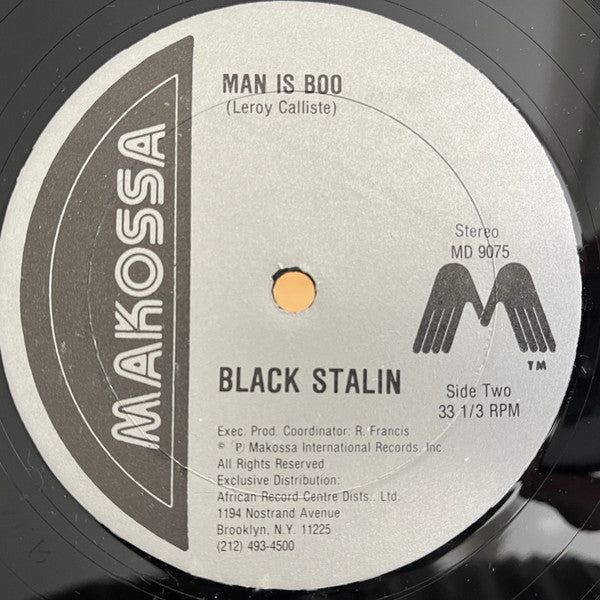 Black Stalin : '82 (12", Maxi)