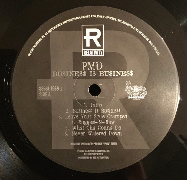 PMD ~ Bu$ine$$ I$ Bu$ine$$ (Vinyl) - Djungel & Jazz