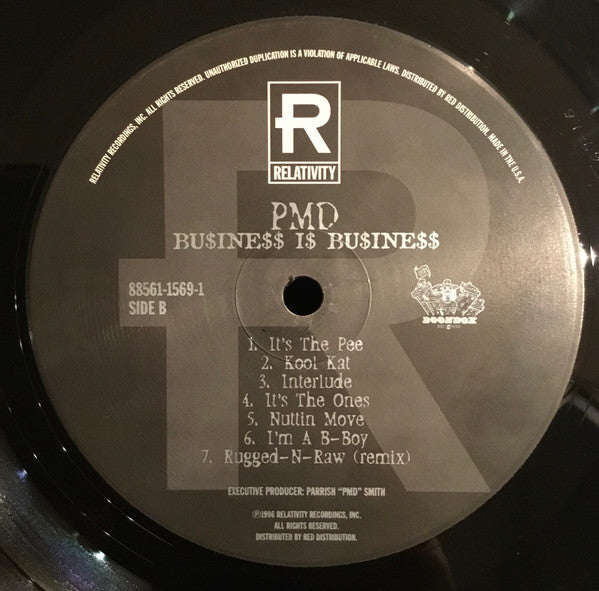 PMD ~ Bu$ine$$ I$ Bu$ine$$ (Vinyl) - Djungel & Jazz