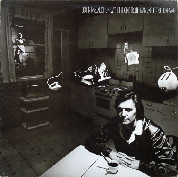 John McLaughlin With The One Truth Band ~ Electric Dreams (Vinyl) - Djungel & Jazz