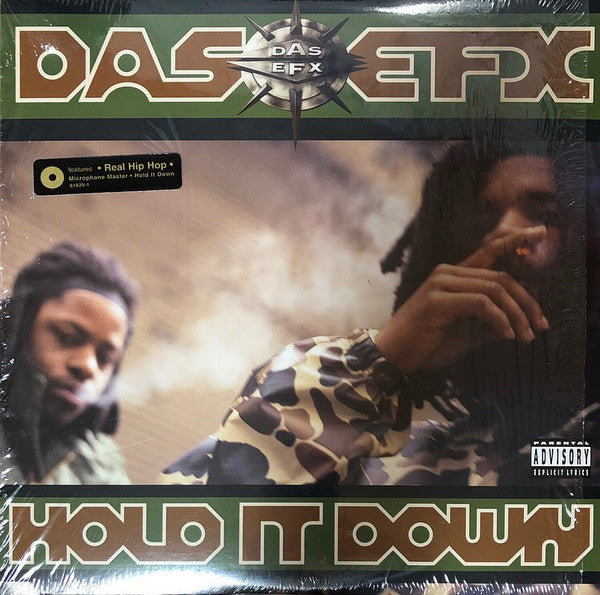 Das EFX ~ Hold It Down (Vinyl) - Djungel & Jazz