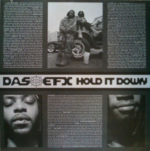 Das EFX : Hold It Down (2xLP, Album)