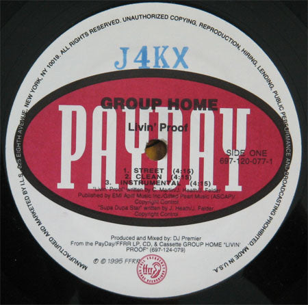 Group Home ~ Livin' Proof (Vinyl) - Djungel & Jazz