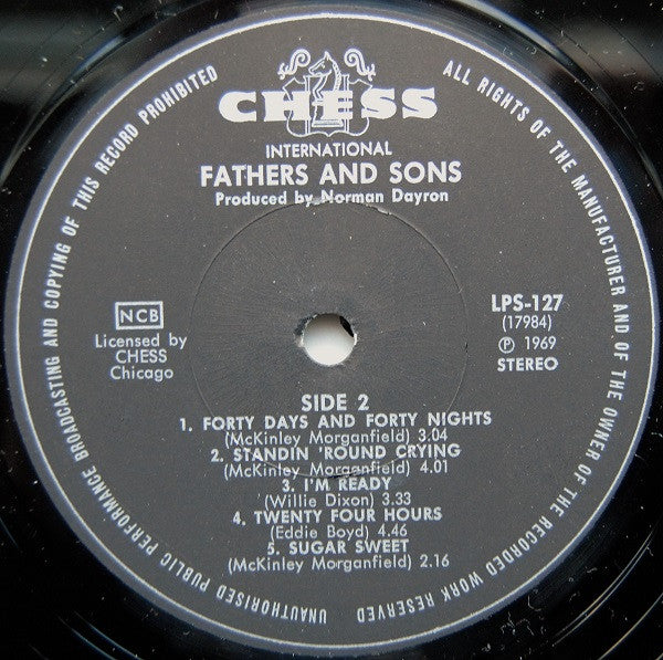 Muddy Waters / Otis Spann / Michael Bloomfield* / Paul Butterfield / Donald "Duck" Dunn / Sam Lay : Fathers And Sons (2xLP, Album)