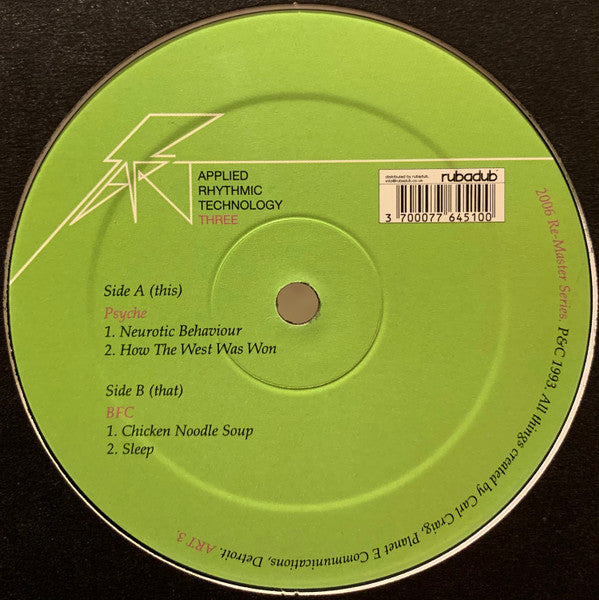 Psyche / BFC : ART Three (12", RE, RM)