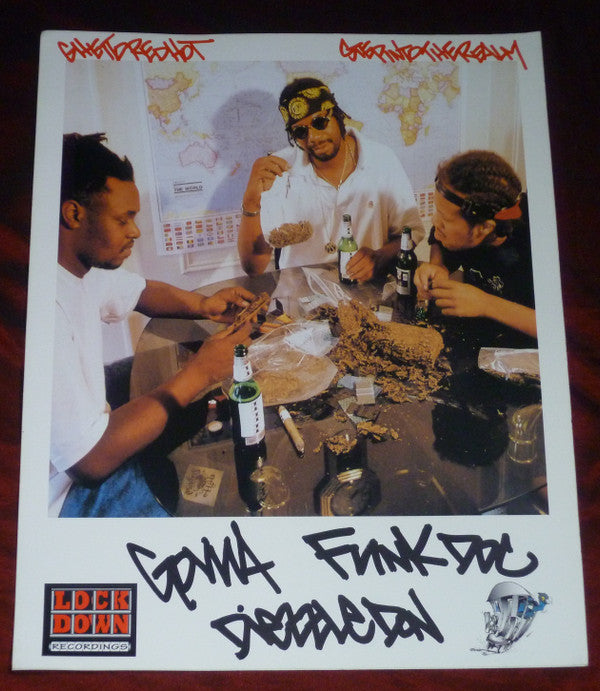 Diezzle Don, Funk Doc , And Govna ~ Ghetto Red Hot / Step Into The Realm (Vinyl) - Djungel & Jazz