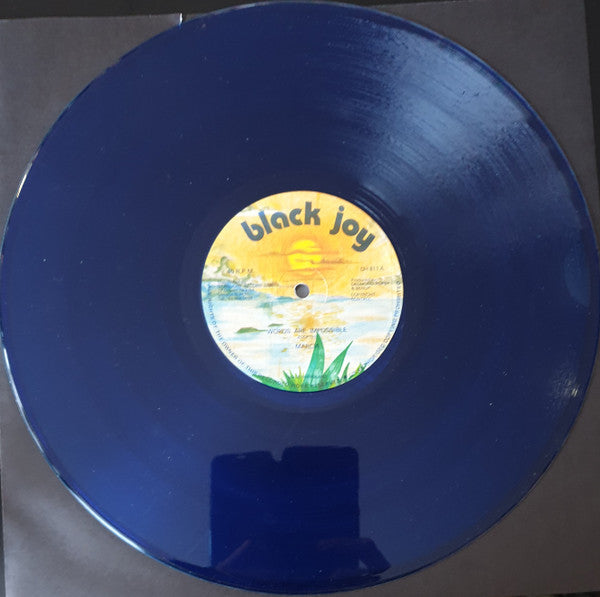 Marcia (13) : Words Are Impossible (12", Single, Blu)