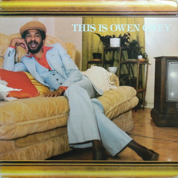 Owen Gray : This Is Owen Grey (LP, Album)