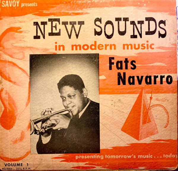 Fats Navarro ~ New Sounds In Modern Music - Volume 1 (Vinyl) - Djungel & Jazz