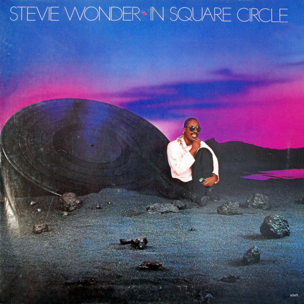 Stevie Wonder ~ In Square Circle (Vinyl) - Djungel & Jazz