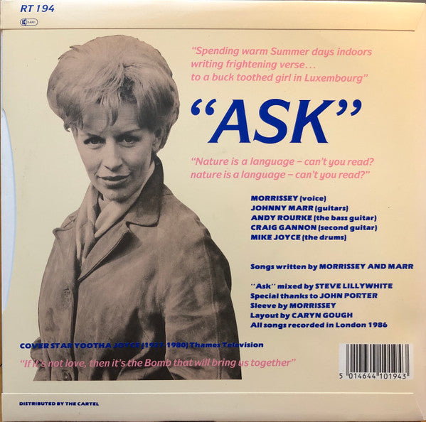 The Smiths ~ Ask (Vinyl) - Djungel & Jazz