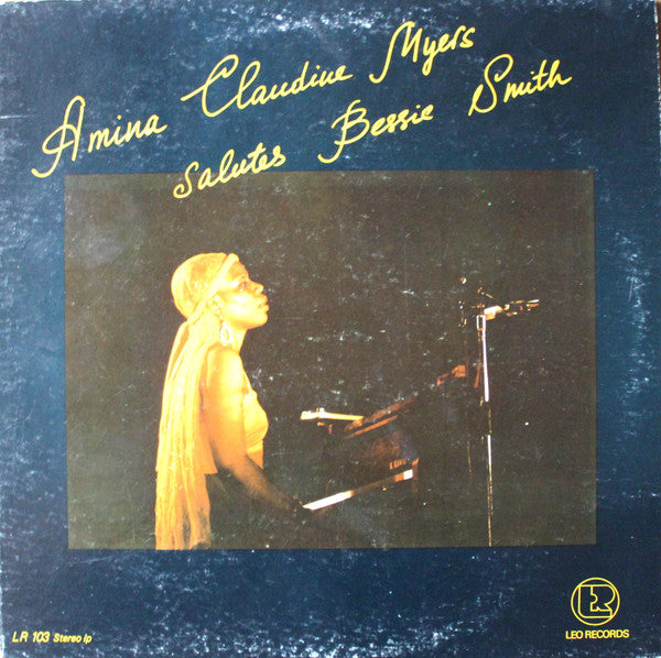 Amina Claudine Myers ~ Salutes Bessie Smith (Vinyl) - Djungel & Jazz