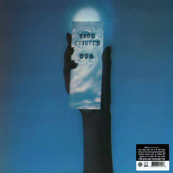 King Crimson : USA (LP, Album, RE, RM, 200)