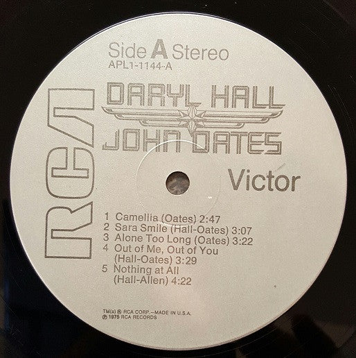 Daryl Hall & John Oates ~ Daryl Hall & John Oates (Vinyl) - Djungel & Jazz