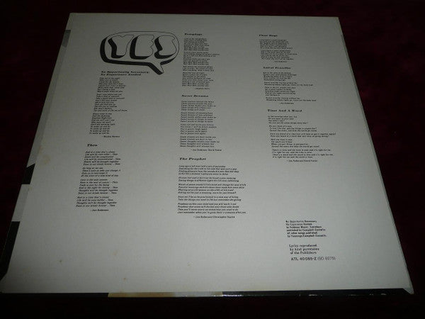 Yes ~ Time And A Word (Vinyl) - Djungel & Jazz