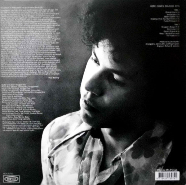 Shuggie Otis ~ Here Comes Shuggie Otis (Vinyl) - Djungel & Jazz