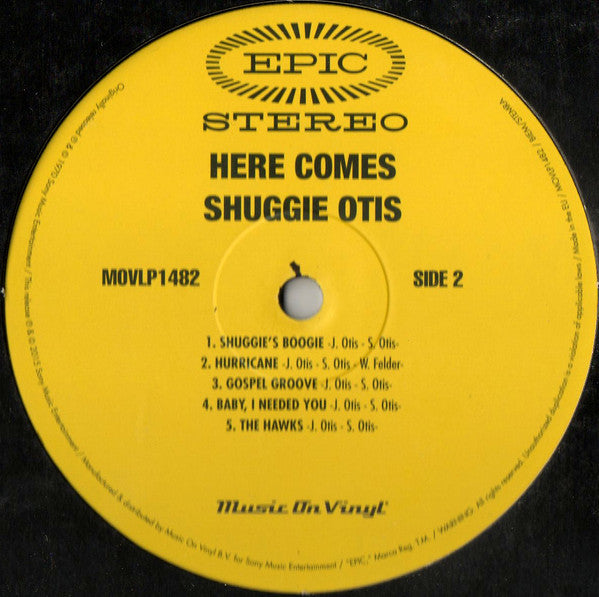 Shuggie Otis ~ Here Comes Shuggie Otis (Vinyl) - Djungel & Jazz