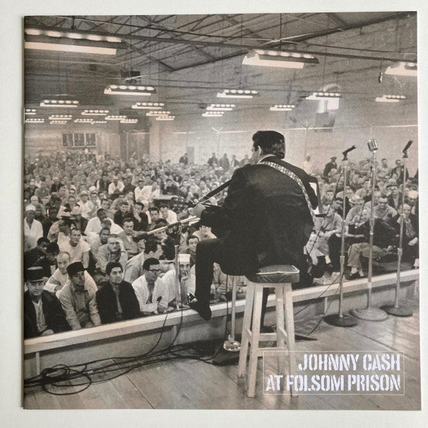 Johnny Cash ~ At Folsom Prison (Vinyl) - Djungel & Jazz