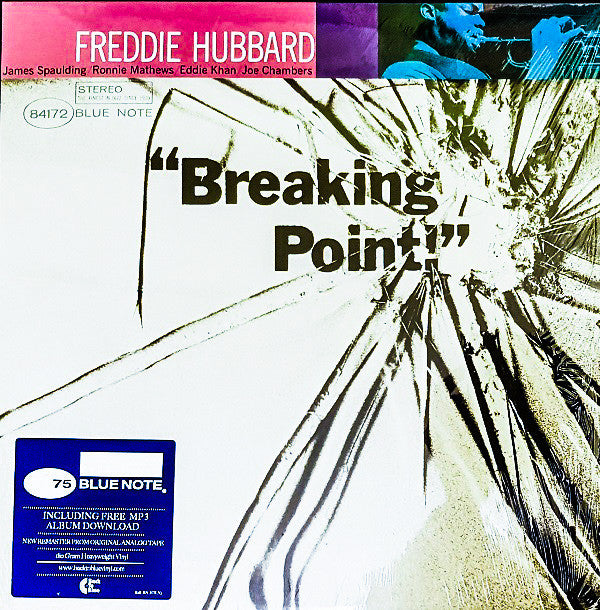 Freddie Hubbard ~ Breaking Point (Vinyl) - Djungel & Jazz