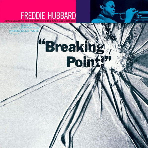 Freddie Hubbard ~ Breaking Point (Vinyl) - Djungel & Jazz