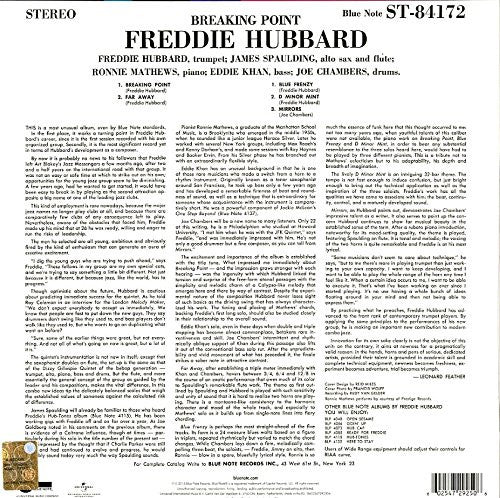 Freddie Hubbard ~ Breaking Point (Vinyl) - Djungel & Jazz