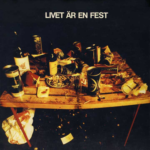 Nationalteatern ~ Livet Är En Fest (Vinyl) - Djungel & Jazz