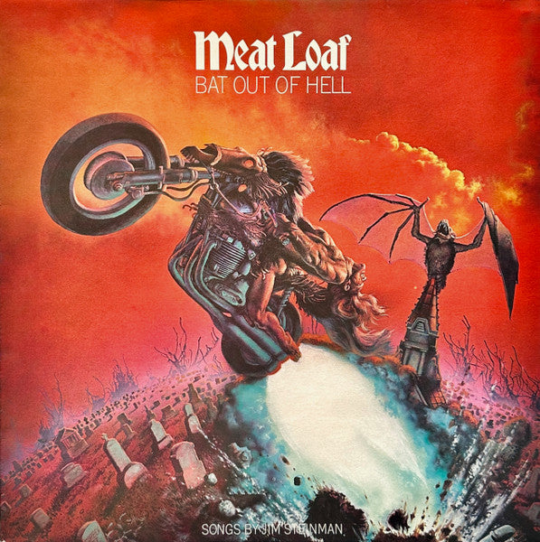 Meat Loaf ~ Bat Out Of Hell (Vinyl) - Djungel & Jazz