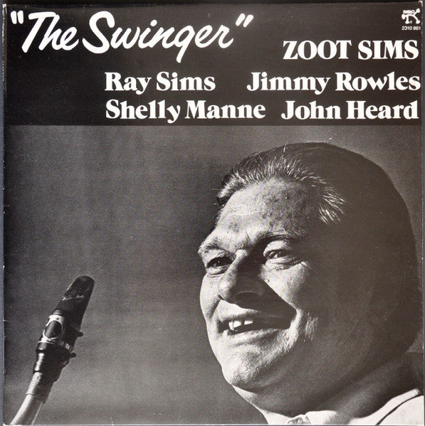 Zoot Sims ~ The Swinger (Vinyl) - Djungel & Jazz