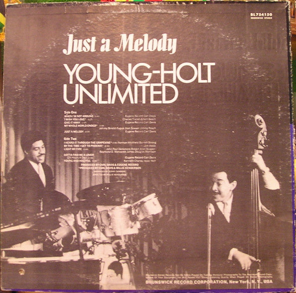 Young-Holt Unlimited ~ Just A Melody (Vinyl) - Djungel & Jazz