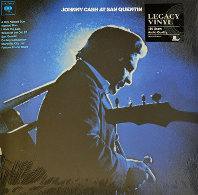 Johnny Cash ~ Johnny Cash At San Quentin (Vinyl) - Djungel & Jazz