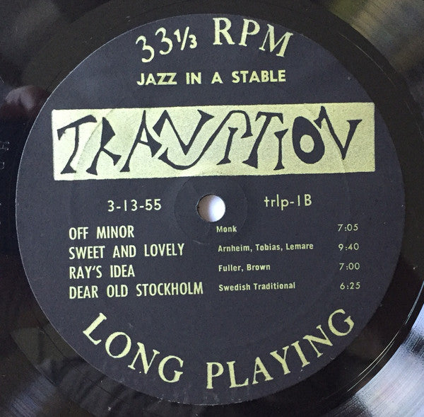 Herb Pomeroy ~ Jazz In A Stable (Vinyl) - Djungel & Jazz