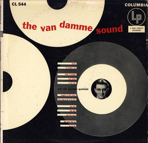 Art Van Damme Quintet ~ The Van Damme Sound (Vinyl) - Djungel & Jazz