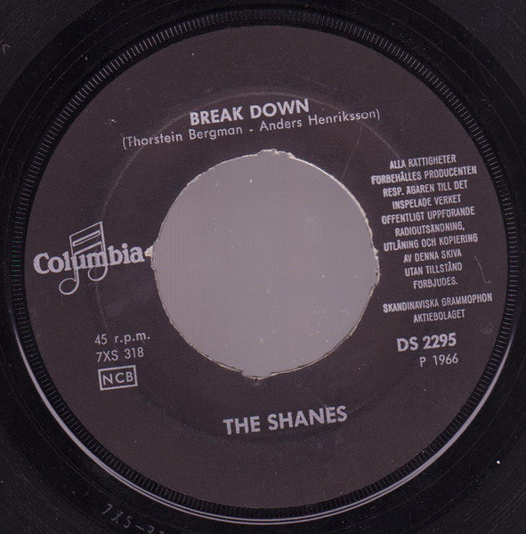 Shanes ~ Blue Feeling (Vinyl) - Djungel & Jazz