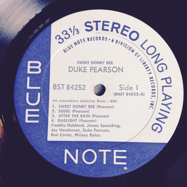 Duke Pearson : Sweet Honey Bee (LP, Album, RP)