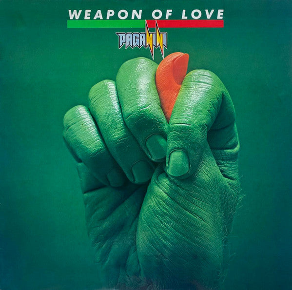 Paganini ~ Weapon Of Love (Vinyl) - Djungel & Jazz