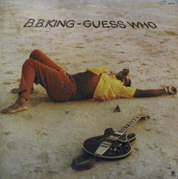 B.B. King ~ Guess Who (Vinyl) - Djungel & Jazz