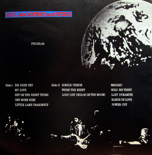 Paul McCartney & Wings ~ Red Rose Speedway (Vinyl) - Djungel & Jazz