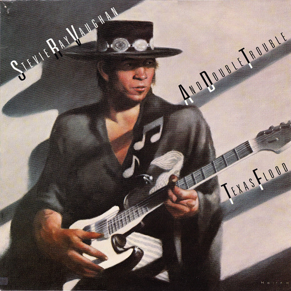 Stevie Ray Vaughan & Double Trouble : Texas Flood (LP, Album)