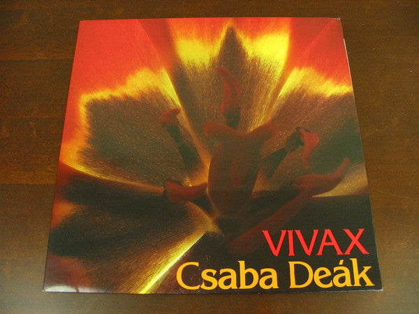 Csaba Deák ~ Vivax (Vinyl) - Djungel & Jazz