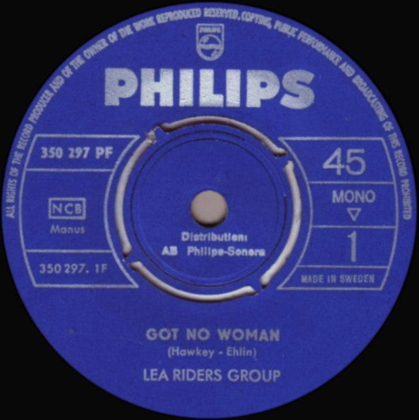 Lea Riders Group ~ Got No Woman! / But I Am, And Who Cares? (Vinyl) - Djungel & Jazz