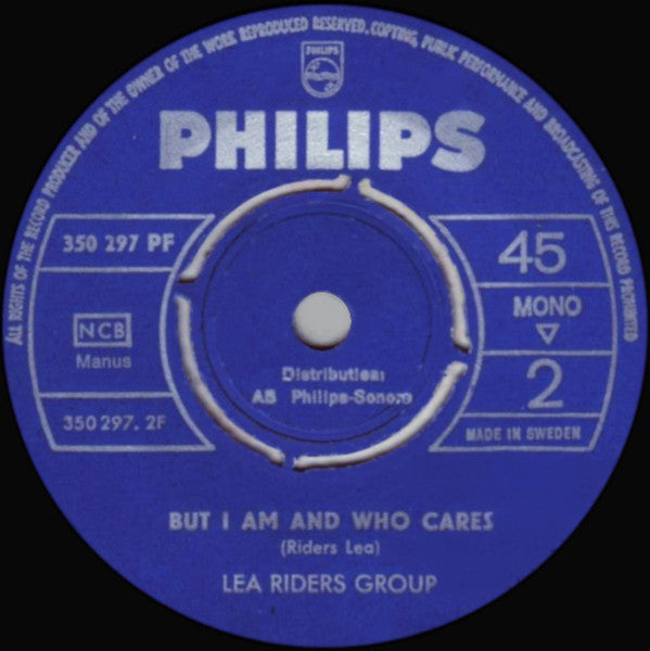 Lea Riders Group ~ Got No Woman! / But I Am, And Who Cares? (Vinyl) - Djungel & Jazz