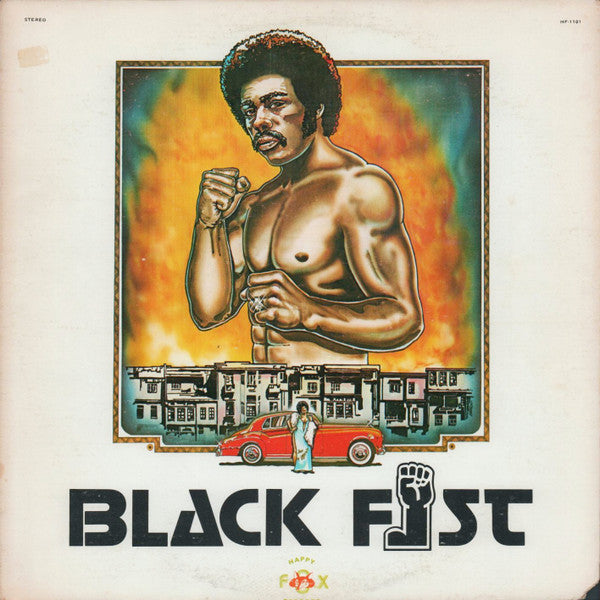 Various : Black Fist (Original Motion Picture Soundtrack) (LP, Album)