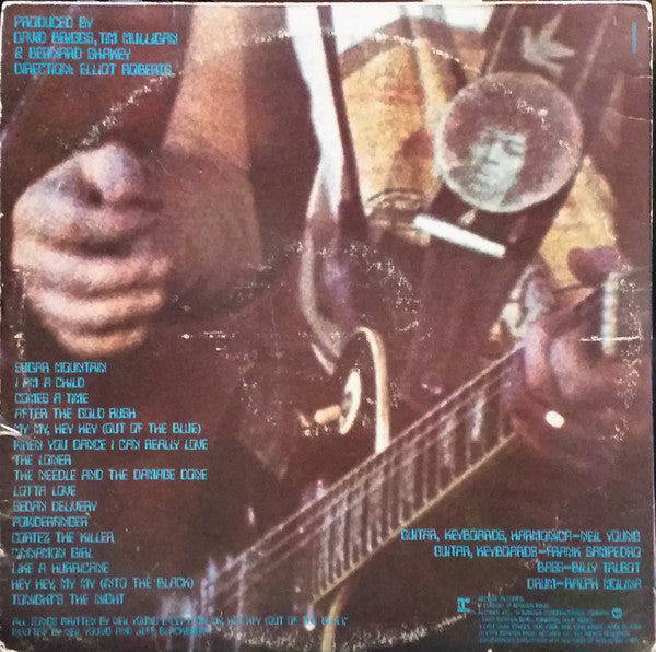 Neil Young & Crazy Horse : Live Rust (2xLP, Album)