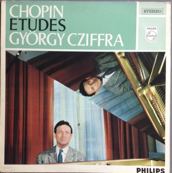Chopin - György Cziffra ~ Etudes (Vinyl) - Djungel & Jazz
