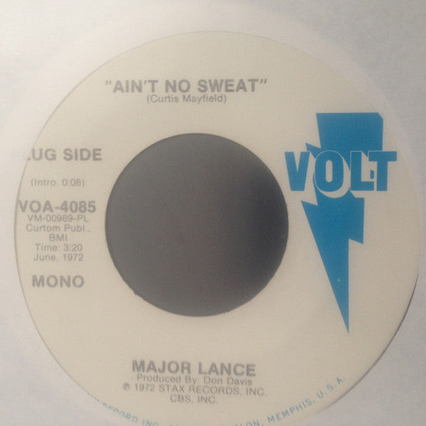 Major Lance ~ Ain't No Sweat (Vinyl) - Djungel & Jazz